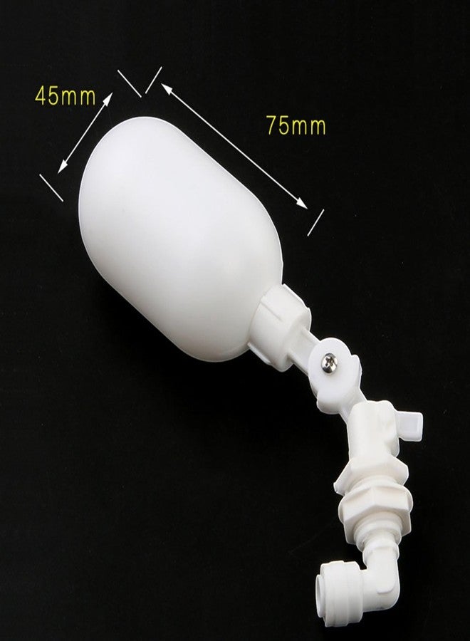 Aqualiquid Ro Plastic Float Ball Valve Shut Off Float And 3 Meter Pipe For for Aquarium, Water Tank, Aquariums, Aquaculture, RO System, Dispenser Pot (Float + 3 Meter Pipe + 1 Elbow) - Image 4